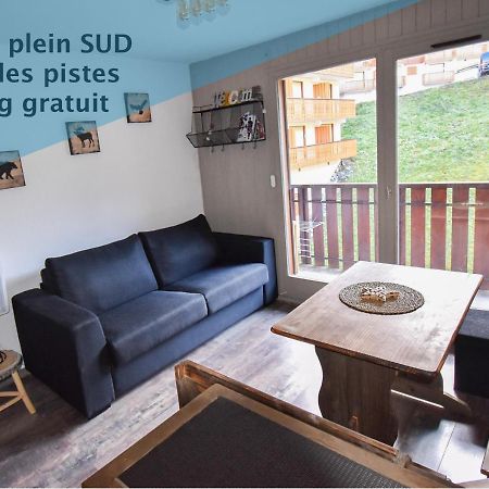 Au Pied Des Pistes B48, Chaleureux Studio 4 Pers, Balcon Plein Sud, Draps Non Compris Saint-Jean-d'Aulps Ngoại thất bức ảnh