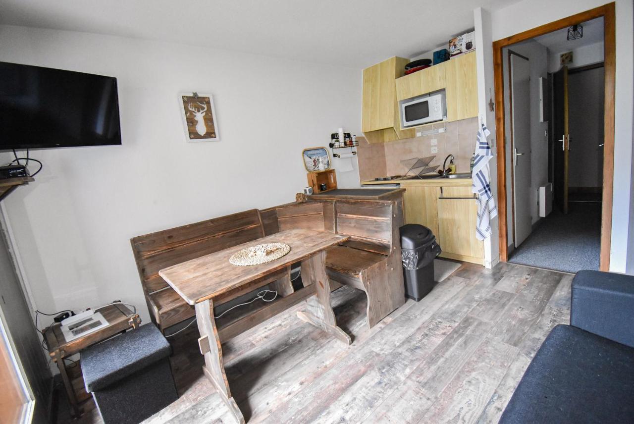 Au Pied Des Pistes B48, Chaleureux Studio 4 Pers, Balcon Plein Sud, Draps Non Compris Saint-Jean-d'Aulps Ngoại thất bức ảnh