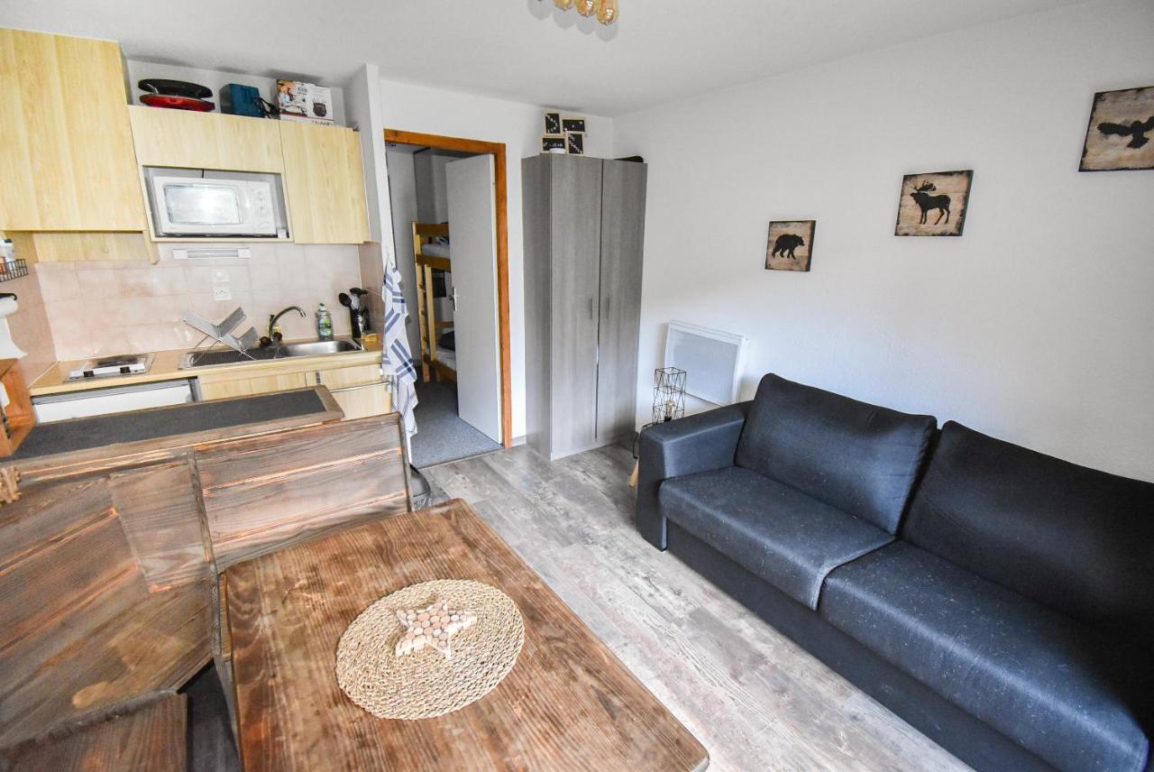 Au Pied Des Pistes B48, Chaleureux Studio 4 Pers, Balcon Plein Sud, Draps Non Compris Saint-Jean-d'Aulps Ngoại thất bức ảnh