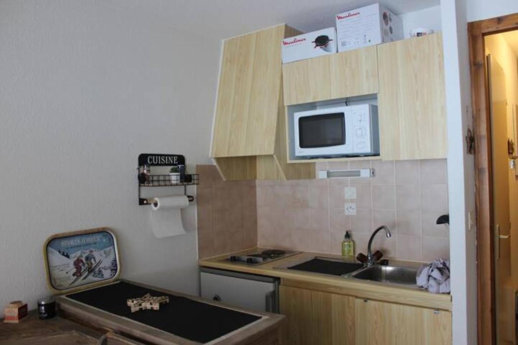 Au Pied Des Pistes B48, Chaleureux Studio 4 Pers, Balcon Plein Sud, Draps Non Compris Saint-Jean-d'Aulps Ngoại thất bức ảnh