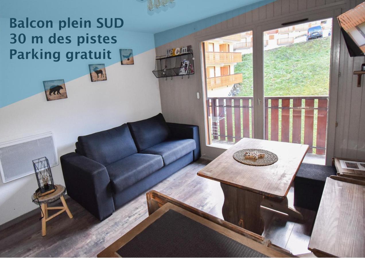 Au Pied Des Pistes B48, Chaleureux Studio 4 Pers, Balcon Plein Sud, Draps Non Compris Saint-Jean-d'Aulps Ngoại thất bức ảnh