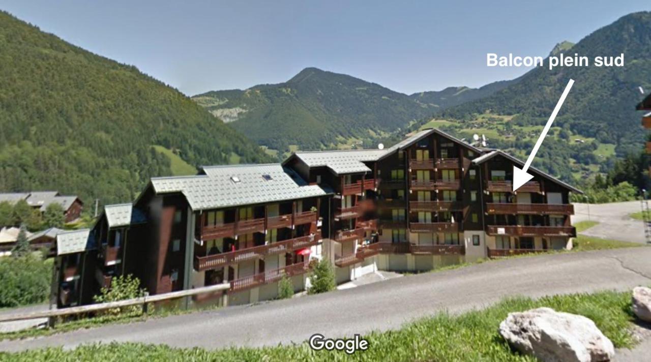 Au Pied Des Pistes B48, Chaleureux Studio 4 Pers, Balcon Plein Sud, Draps Non Compris Saint-Jean-d'Aulps Ngoại thất bức ảnh